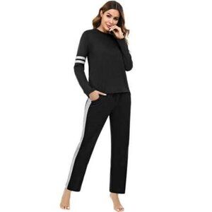 *****FITS LIKE 1XL***** Purcoar Pajamas Set for Women 2 Piece Sleepwear  SZ 2XL